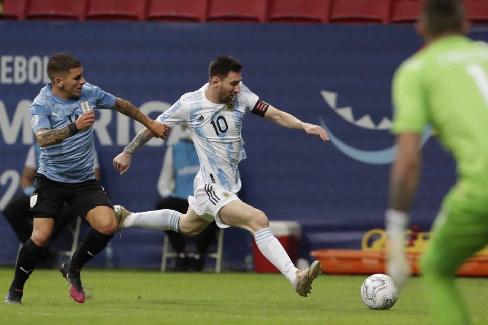 Messi sets up Argentina's first win: Copa America