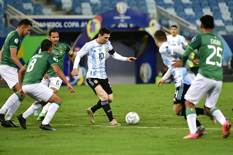 Bolivia 1-4 Argentina: Messi scores twice at Copa America