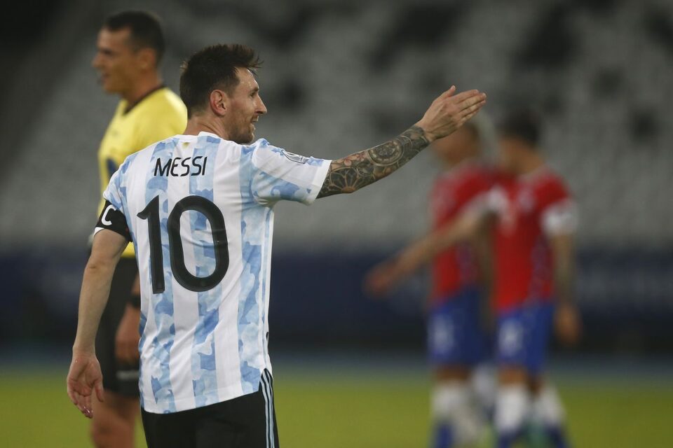 Messi's Argentina draws 1-1 with Chile: Copa America 2021