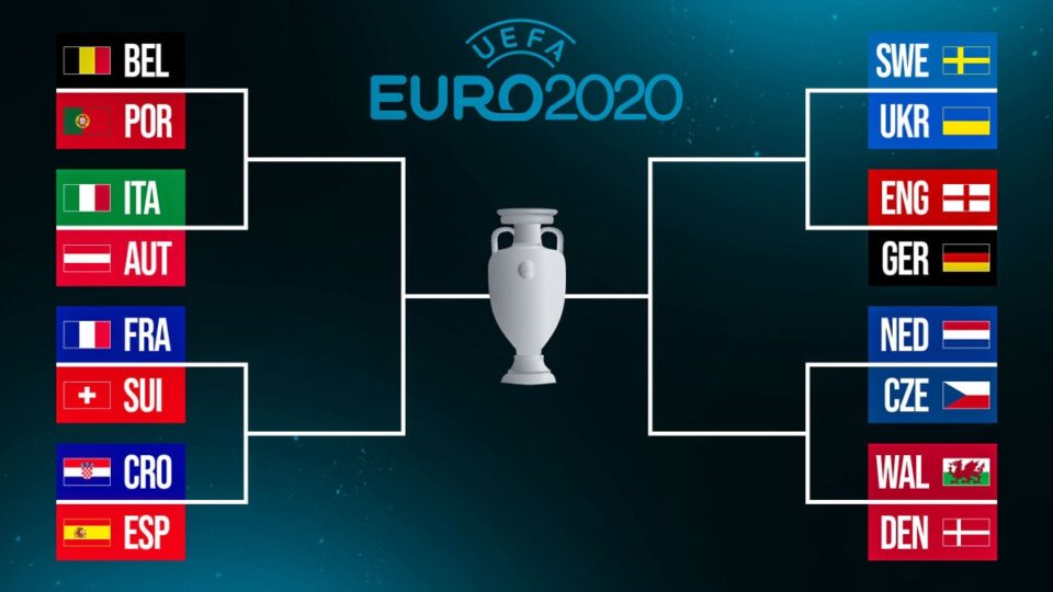 Who will play who in the last 16?