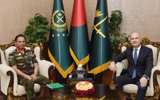Chief of Army Staff meets with Ambassador of Turkey