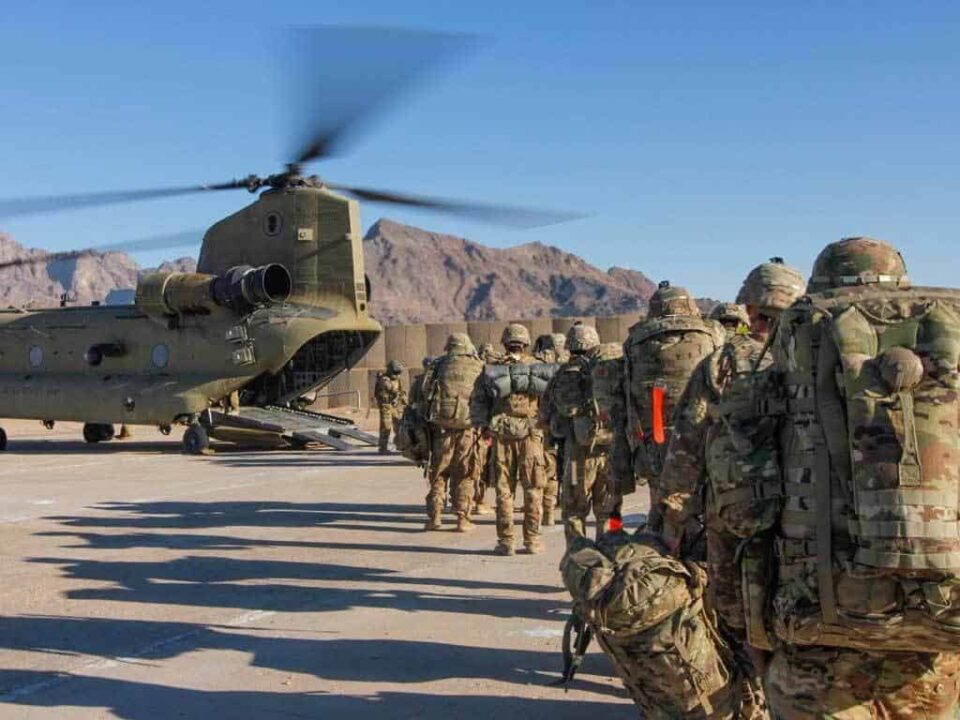 US and NATO forces have left the Bagram base in Afghanistan
