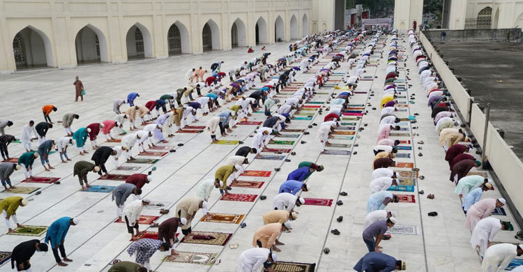 Ministry of Religion gave instruction regarding Eid-ul-Azha prayers