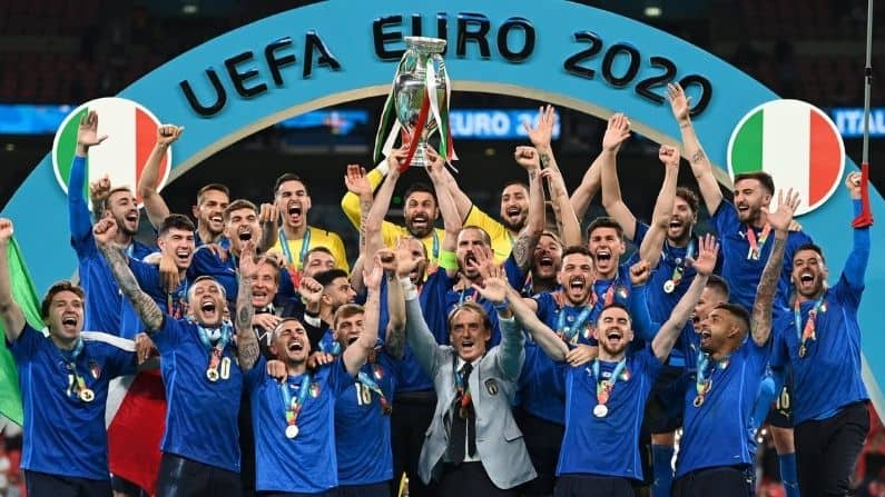 Italy won the Euro title by defeating England