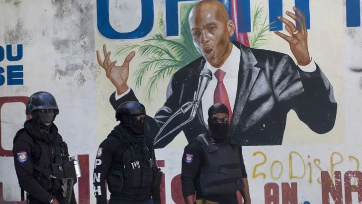Key suspect arrested on suspicion to assassinate Haitian president
