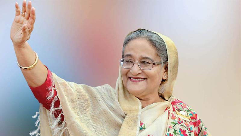 Sheikh Hasina's imprisonment day is celebrated