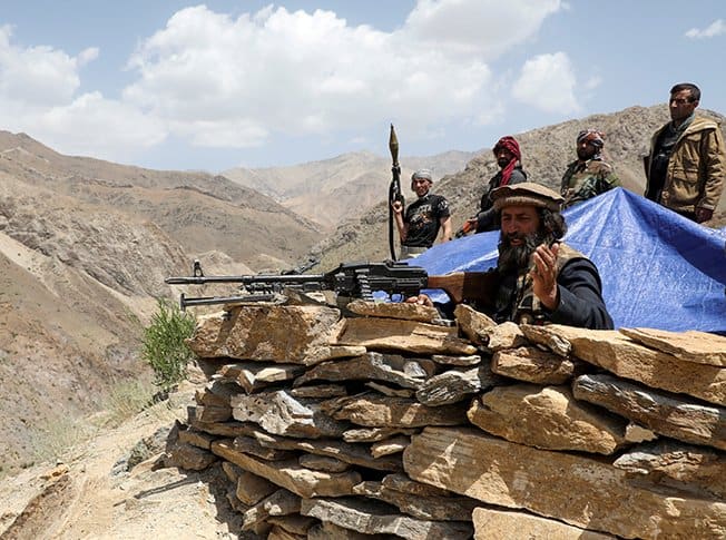 Taliban seizes half of Afghanistan's district headquarters