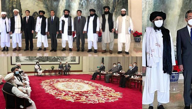 Taliban delegation visits China