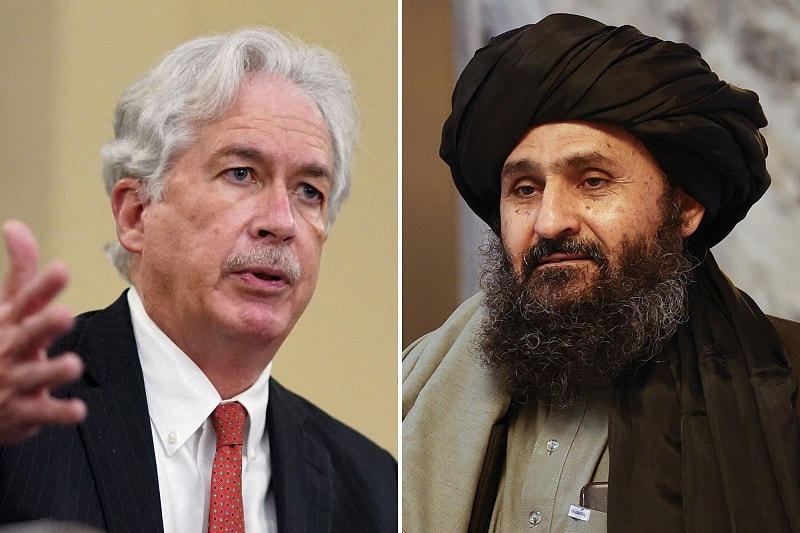 Taliban secret meeting with CIA chief