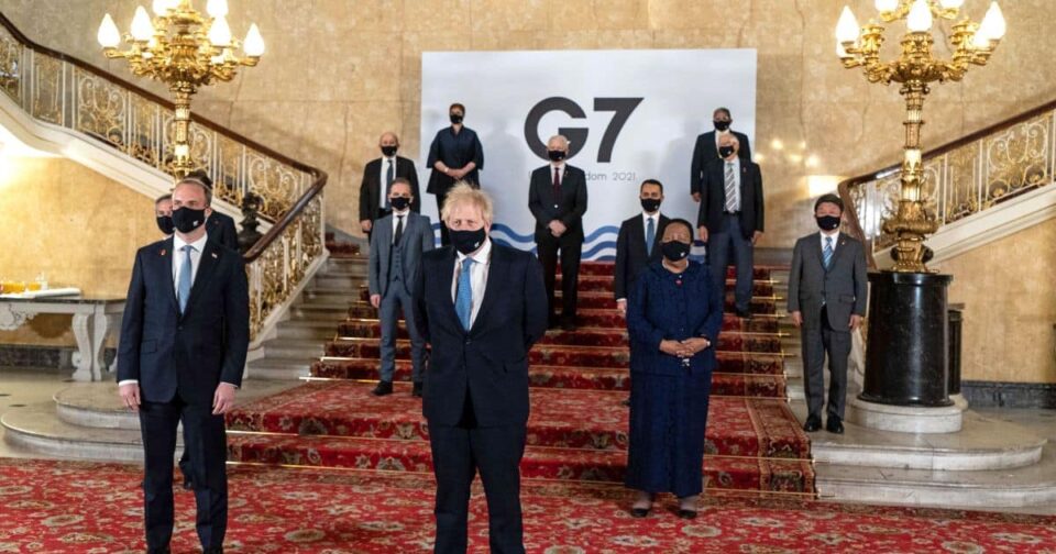 The G-7 emergency meeting starting on Afghanistan issue