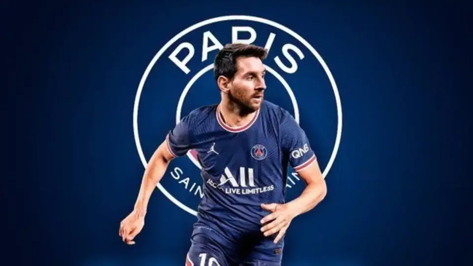 PSG's two-year contract with Messi has been completed