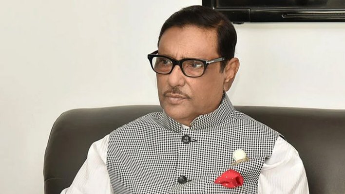 Plotters wanted to erase Bangabandhu's name are being erased from history today: Quader