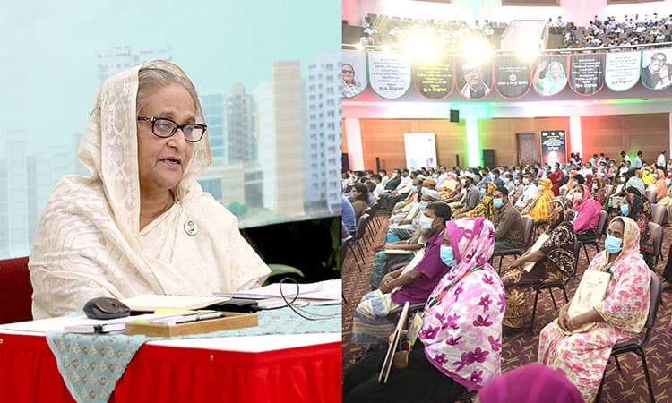 Bangladesh’s development to implementation of Bangabandhu’s dream: PM