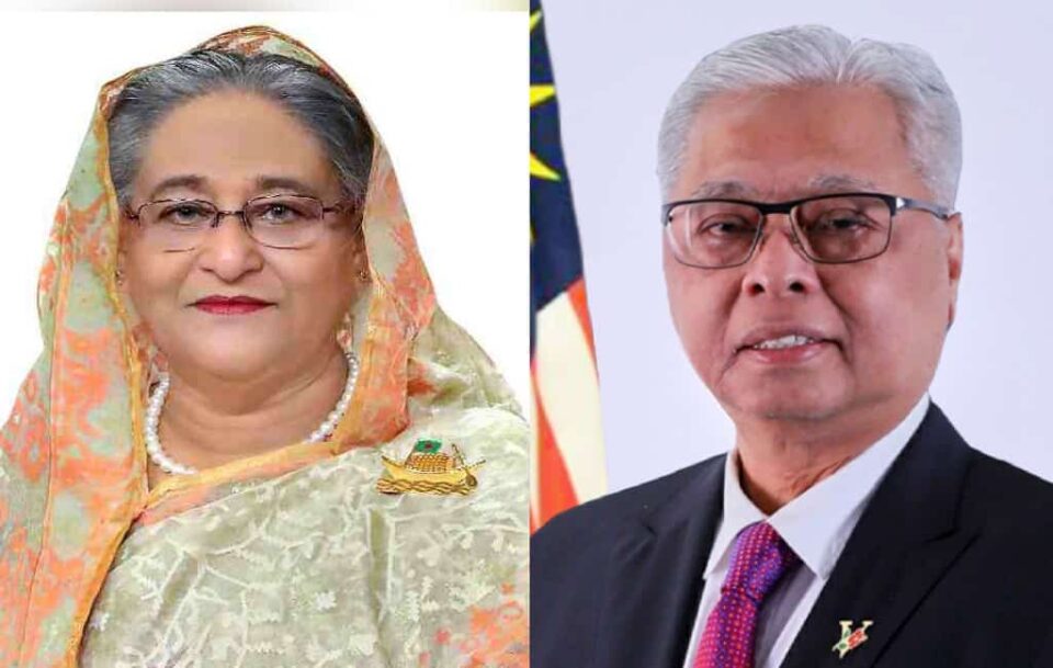 PM greets newly appointed Malaysian premier
