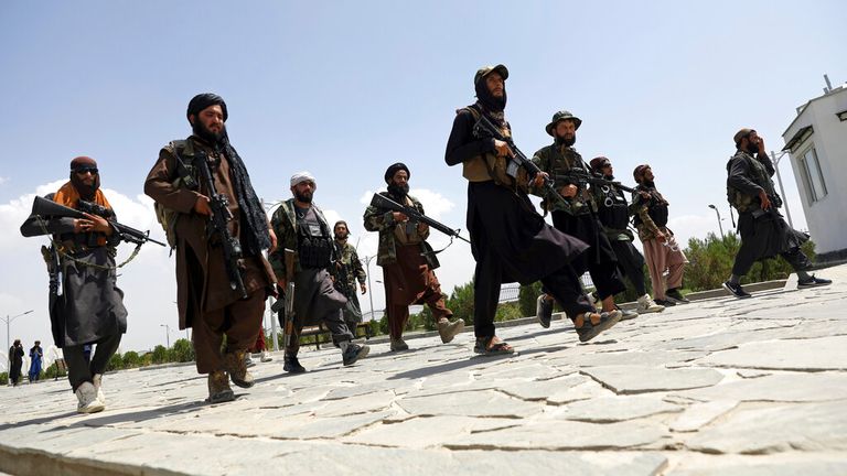 The Taliban could form a new government after August 31