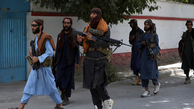 Taliban urging Afghans to join their work