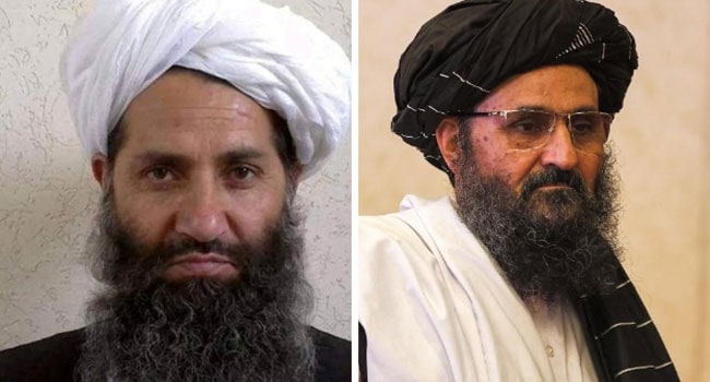 Akhundzada will be supreme leader in Afghanistan and Mullah Baradar will be head of government