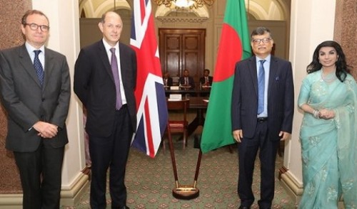 Bangladesh-UK wants defense dialogue to increase military cooperation