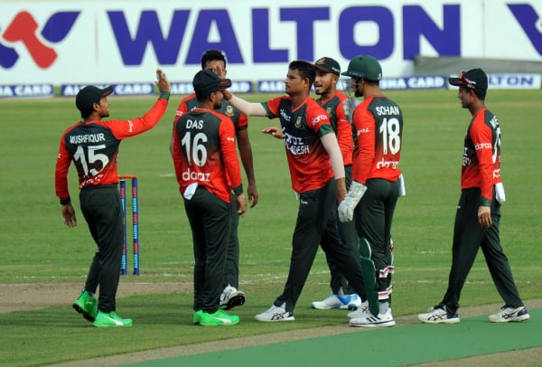 Bangladesh took a double lead by defeating New Zealand