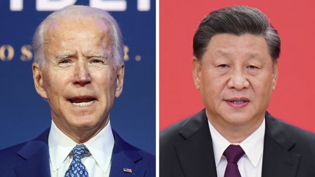 Biden-Xi talk to avoid US-China 'conflict:' W. House