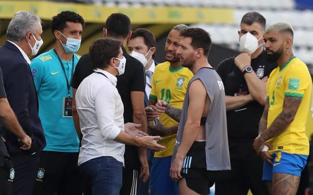 Brazil-Argentina match postponed on quarantine issue