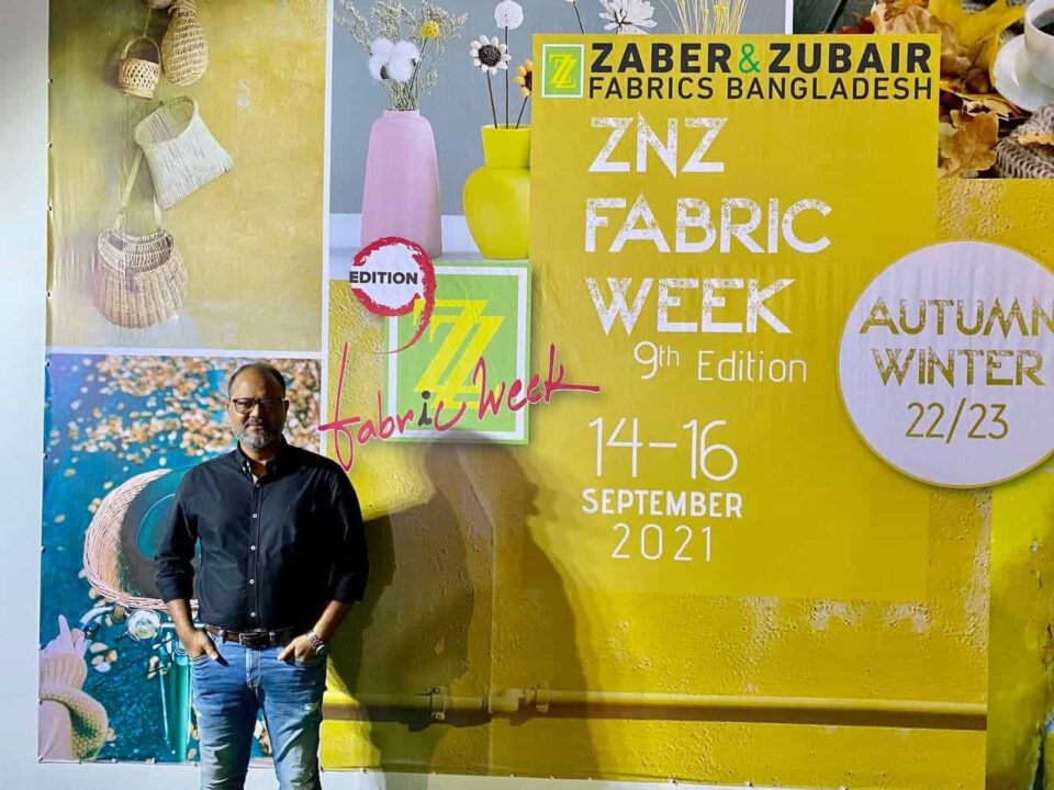 Zaber and Zubair Fabrics coordinated International Fabrics Week on limited scale