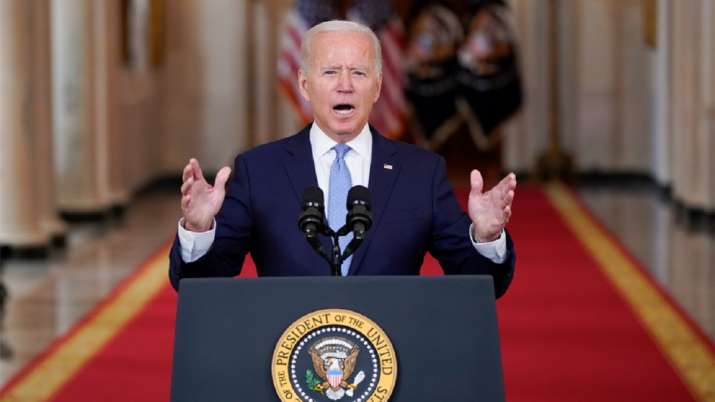 Withdrawal of troops from Afghanistan is a wise decision: Biden