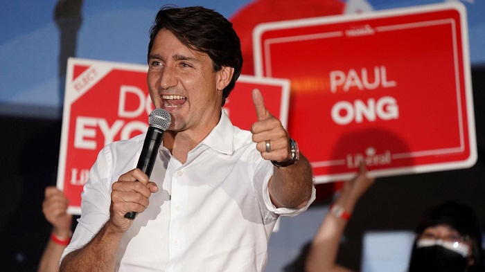 Trudeau's Liberal Party won the Canadian election