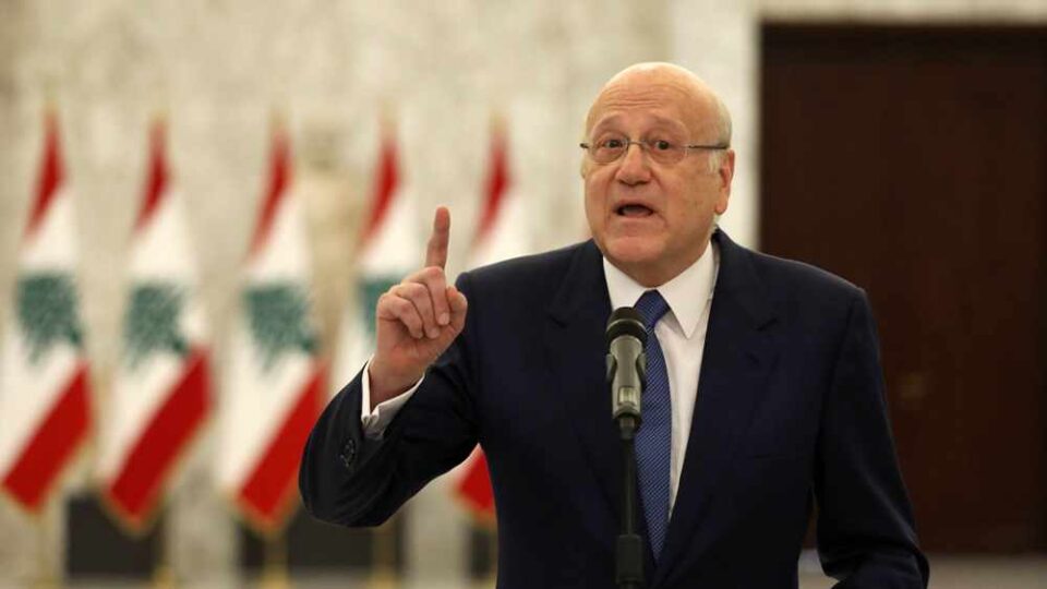 Lebanon announced a new government after 13 months
