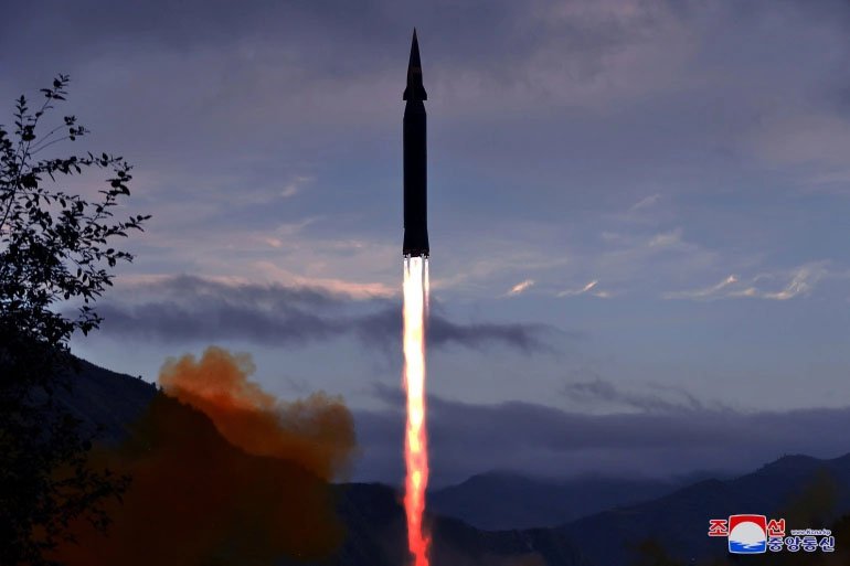 North Korea claims successful test of hypersonic missile