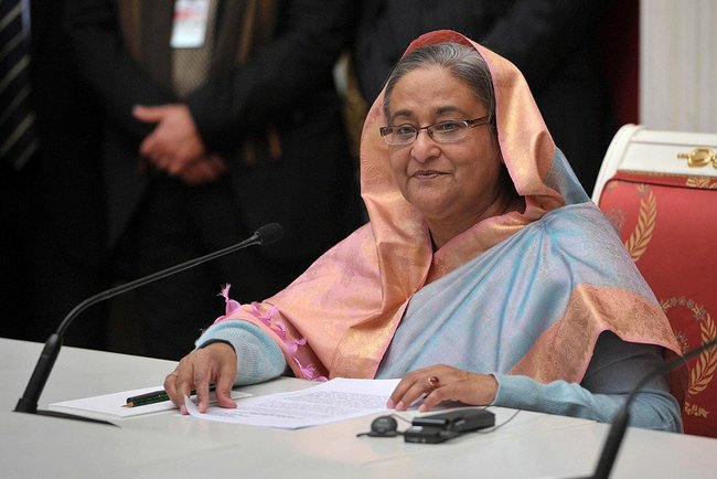 Sheikh Hasina is going to New York for the UN session