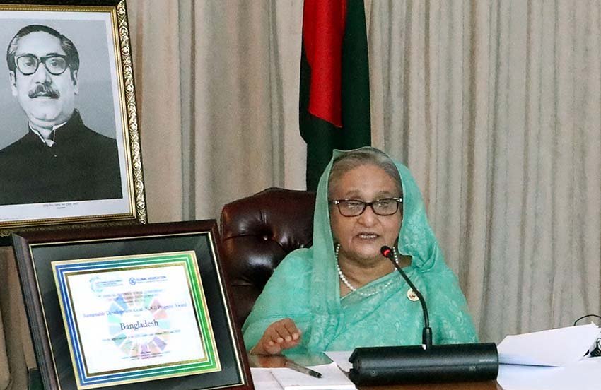 PM seeks Bangladeshi expatriates’ investment in country