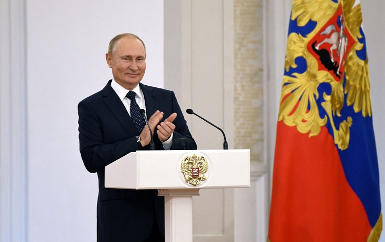 Putin's ruling United won the Russian election