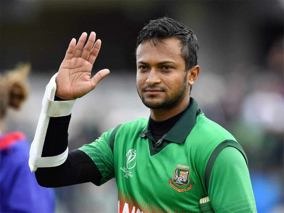 Shakib left the country to play in the IPL