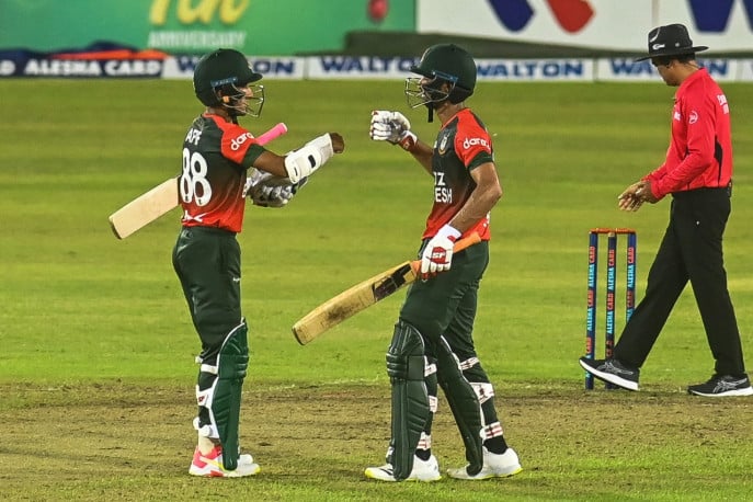 Bangladesh won the series against New Zealand