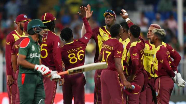 Tigers taste 3-run defeat to West Indies in T20 WC