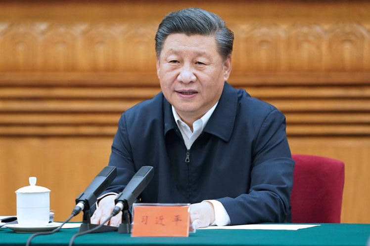 China-Taiwan must be reunited: Xi Jinping