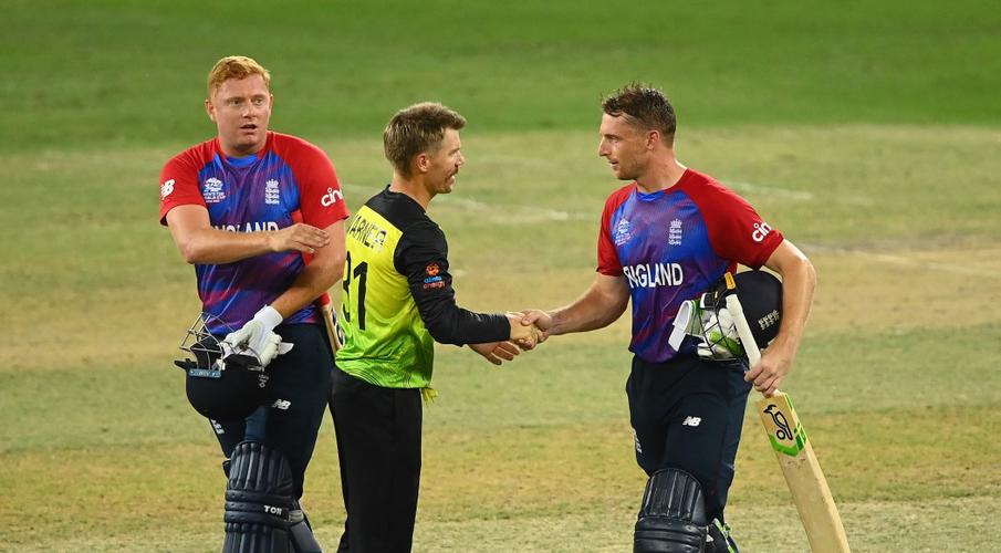 Buttler-Woakes help England pummel Australia in T20 World Cup