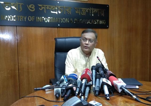 Attack on Hindus is attack on altar of Bangladesh's spirit: Hasan