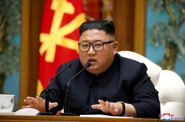 Kim fired another ballistic missile
