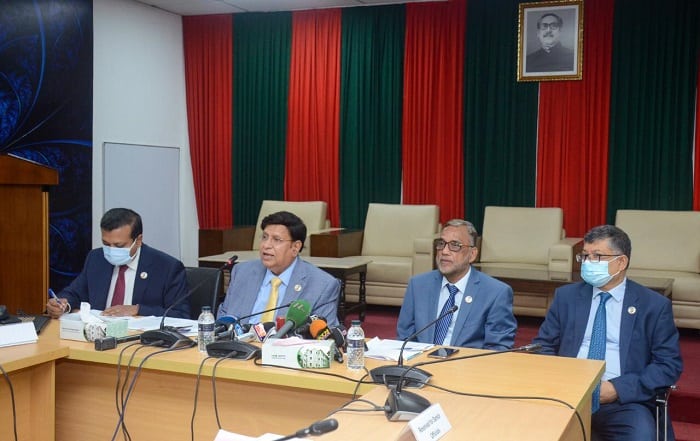 Dhaka urges EU to support Bangladesh's COP26 agenda