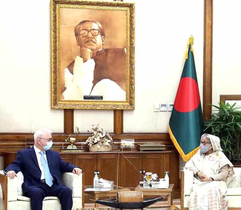 Bangladesh will welcome Russia's investment in jute industry: PM