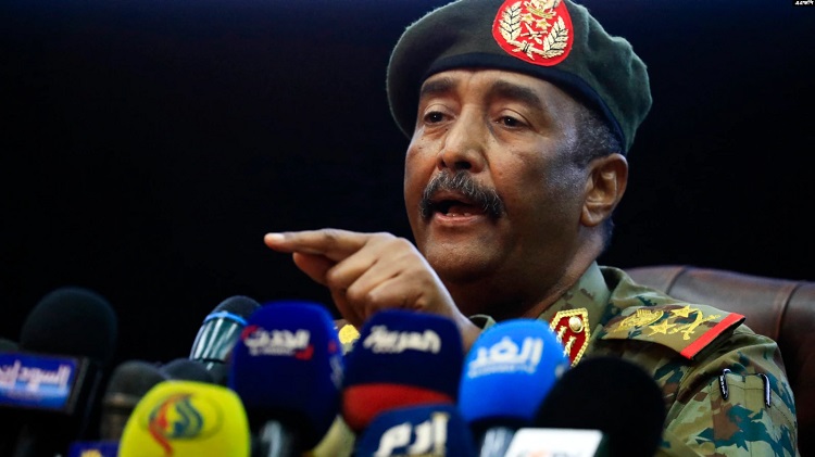 We have seized power to stop the civil war: Coup General