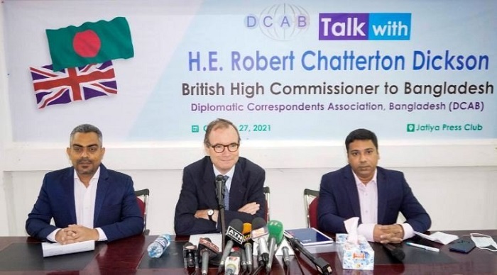 It's not foreigners to say about Bangladesh's election: UK envoy