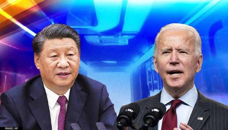 Biden says does not want cold war with China