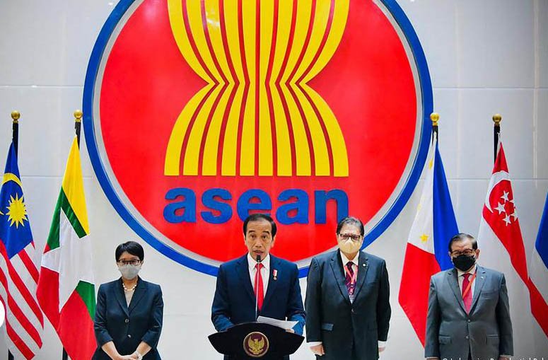 Myanmar junta chief excluded from ASEAN summit