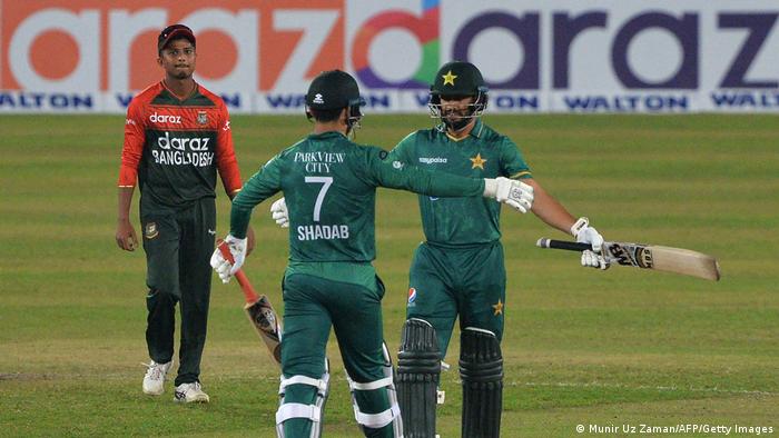 Bangladesh crash to 4-wicket defeat in 1st T20 against Pakistan