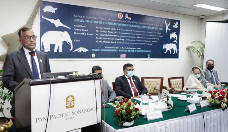 Govt takes measures to curb illegal wildlife trade: Shahab Uddin