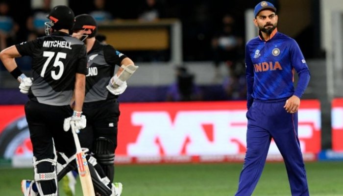 Kohli admits India 'not brave enough' as World Cup hopes fade
