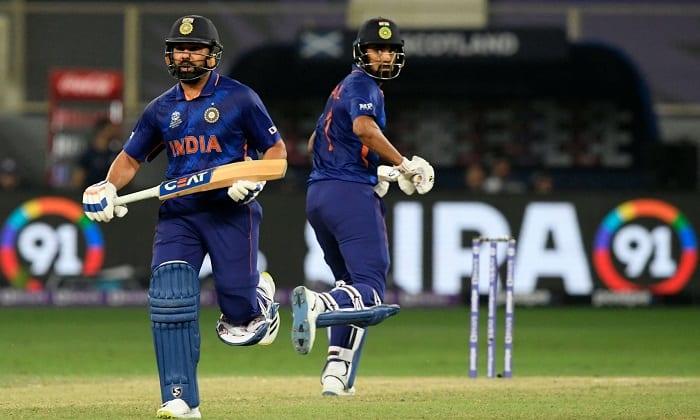 Rahul blitz keeps India alive with crushing win at T20 World Cup